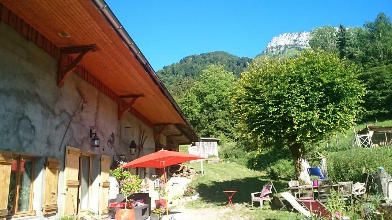 アレックス Ferme Familiale Chez Liliヴィラ エクステリア 写真
