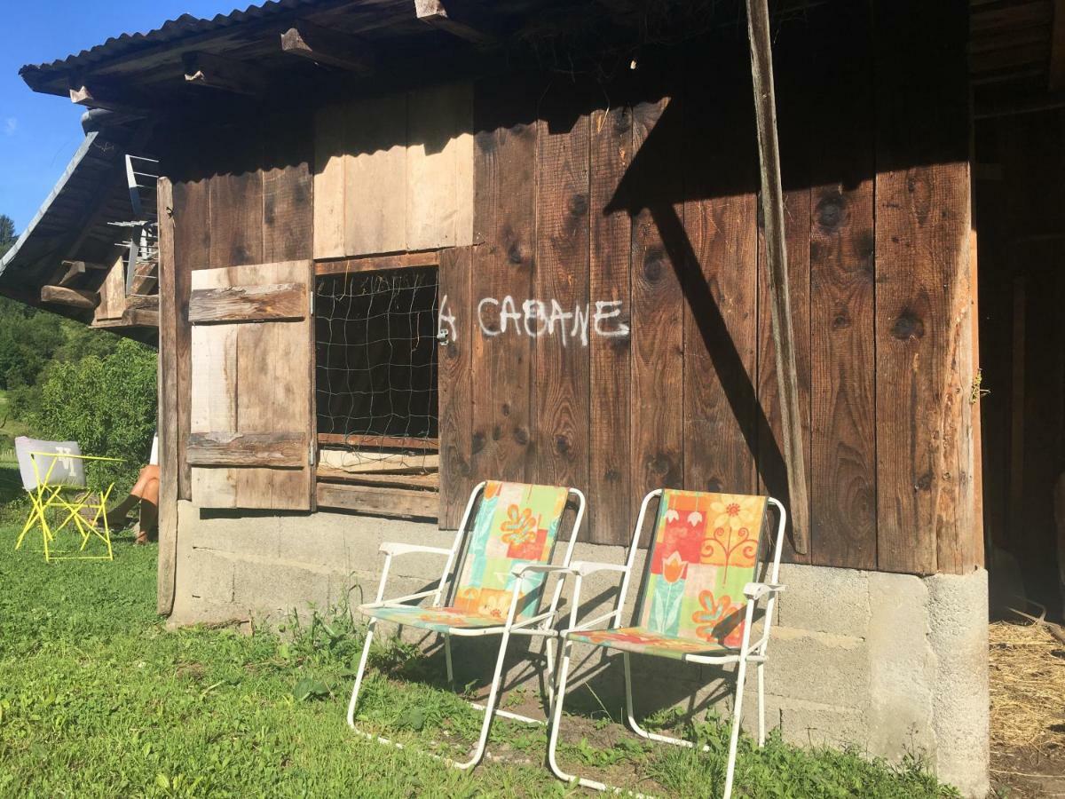 アレックス Ferme Familiale Chez Liliヴィラ エクステリア 写真