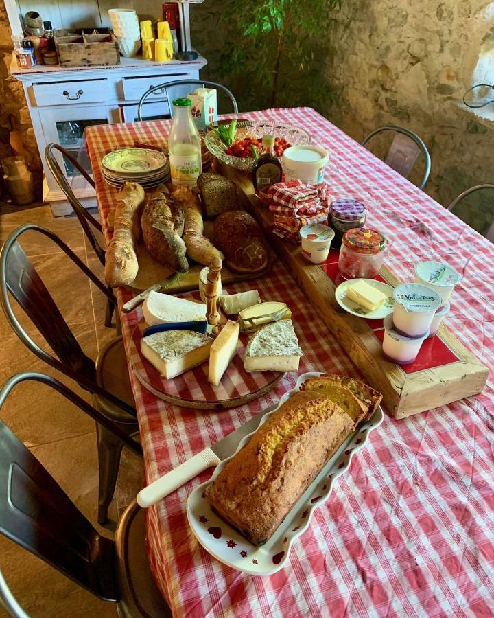 アレックス Ferme Familiale Chez Liliヴィラ エクステリア 写真