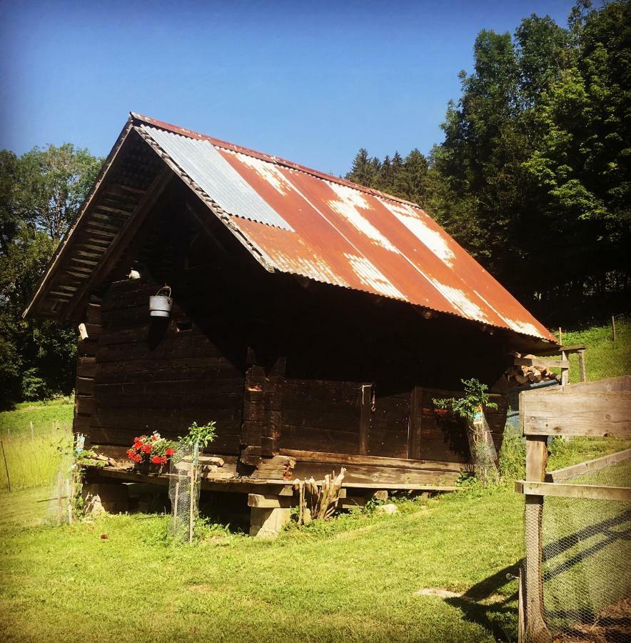 アレックス Ferme Familiale Chez Liliヴィラ エクステリア 写真